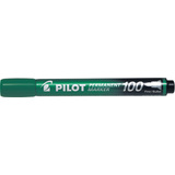 PILOT permanent-marker 100, Rundspitze, grn