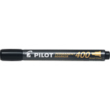 PILOT permanent-marker 400, Keilspitze, schwarz