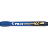 PILOT permanent-marker 400, Keilspitze, blau