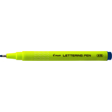 PILOT tintenzeichner LETTERING pen 20, blau