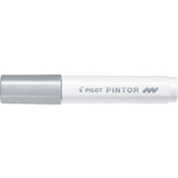 PILOT pigmentmarker PINTOR, medium, silber