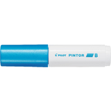 PILOT pigmentmarker PINTOR, broad, metallic-blau