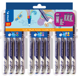 PILOT fineliner EVOLUTIVE set FRIXION, 12er Etui