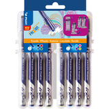 PILOT fineliner FRIXION evolutive SET, 8er Etui