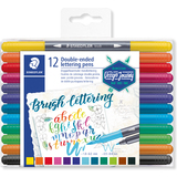 STAEDTLER doppel-fasermaler Handlettering design Journey