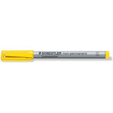STAEDTLER lumocolor NonPermanent-Marker 311S, gelb