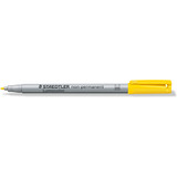 STAEDTLER lumocolor NonPermanent-Marker 315M, gelb, (315-1)