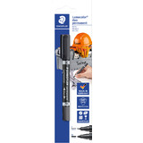 STAEDTLER lumocolor Heimwerkermarker duo permanent, Blister