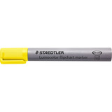 STAEDTLER lumocolor Flipchart-Marker 356B gelb