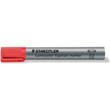 STAEDTLER lumocolor Flipchart-Marker 356B, rot