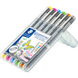 STAEDTLER Pigmentliner, Strichstrke: 0,3 mm, 6er Etui