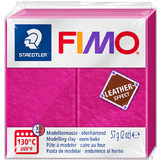 FIMO effect LEATHER Modelliermasse, beere, 57 g