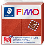 FIMO effect LEATHER Modelliermasse, rost, 57 g