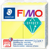 FIMO effect Modelliermasse, ofenhrtend, neongelb, 57 g