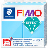 FIMO effect Modelliermasse, ofenhrtend, neonblau, 57 g
