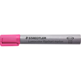 STAEDTLER lumocolor Flipchart-Marker 356, pink