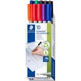 STAEDTLER lumocolor NonPermanent-Marker 316F, 10er Schachtel