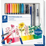 STAEDTLER aquarell-set Floral watercolour Set