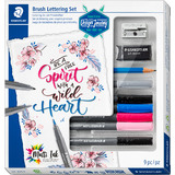 STAEDTLER schreibset Brush lettering Set, 9-teilig