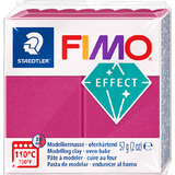 FIMO effect Modelliermasse, bordeaux-metallic, 57 g
