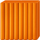 FIMO effect Modelliermasse, orange-metallic, 57 g