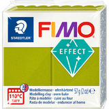 FIMO effect Modelliermasse, grn-metallic, 57 g