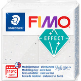 FIMO effect Modelliermasse, wei-granit, 57 g