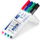 STAEDTLER lumocolor Whiteboard-Marker 301, 4er Etui