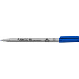 STAEDTLER lumocolor NonPermanent-Marker 312B, blau