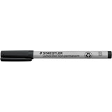 STAEDTLER lumocolor NonPermanent-Marker 312B, schwarz