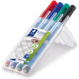 STAEDTLER lumocolor correctable nonpermanent-marker 305F,4er