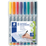 STAEDTLER lumocolor NonPermanent-Marker 311S, 8er Etui