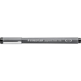 STAEDTLER Pigmentliner, schwarz, Strichstrke: 0,6 mm