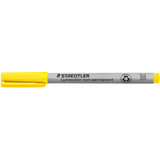 STAEDTLER lumocolor NonPermanent-Marker 315M, gelb, (315-1)