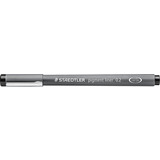 STAEDTLER Pigmentliner, schwarz, Strichstrke: 0,2 mm