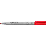 STAEDTLER lumocolor NonPermanent-Marker 315M, rot