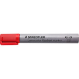 STAEDTLER lumocolor Flipchart-Marker 356, rot