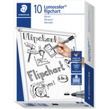 STAEDTLER lumocolor Flipchart-Marker 356, schwarz