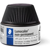 STAEDTLER lumocolor Refill-Station non-permanent, schwarz