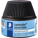 STAEDTLER lumocolor Refill station 487 05, schwarz