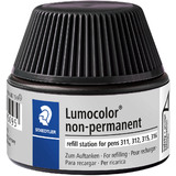 STAEDTLER lumocolor Refill-Station non-permanent, schwarz