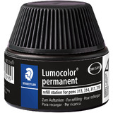 STAEDTLER lumocolor Refill station permanent, schwarz