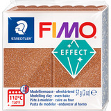 FIMO effect Modelliermasse, ofenhrtend, rosgold-glitter