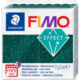 FIMO effect GALAXY Modelliermasse, grn, 57 g