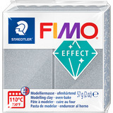 FIMO effect Modelliermasse, silber-metallic, 57 g