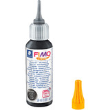 FIMO deko-gel Liquid, schwarz, ofenhärtend, 50 ml