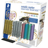 STAEDTLER permanent-marker Metallic, 100er Display