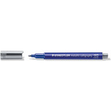 STAEDTLER permanent-marker metallic calligraphy, silber