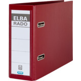 ELBA ordner rado plast - din A5 quer, Rückenbr.: 75 mm, rot