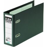ELBA ordner rado plast - din A5 quer, Rückenbr.: 75 mm, sw